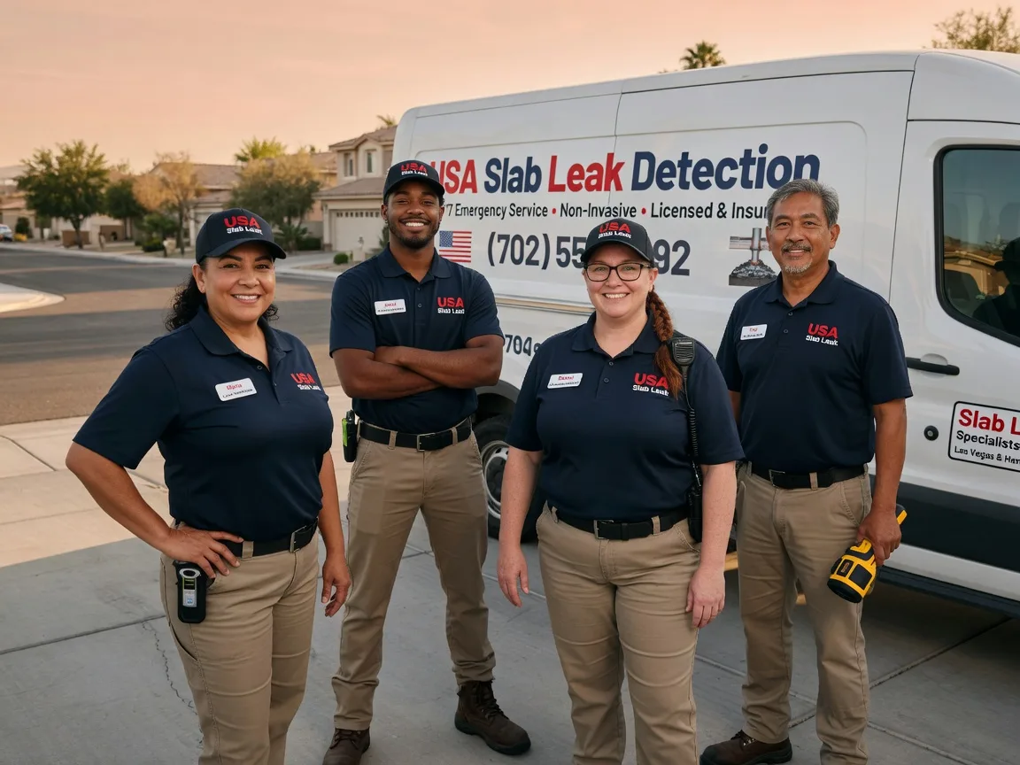 Slab Leak Repair company in Bullard, TX